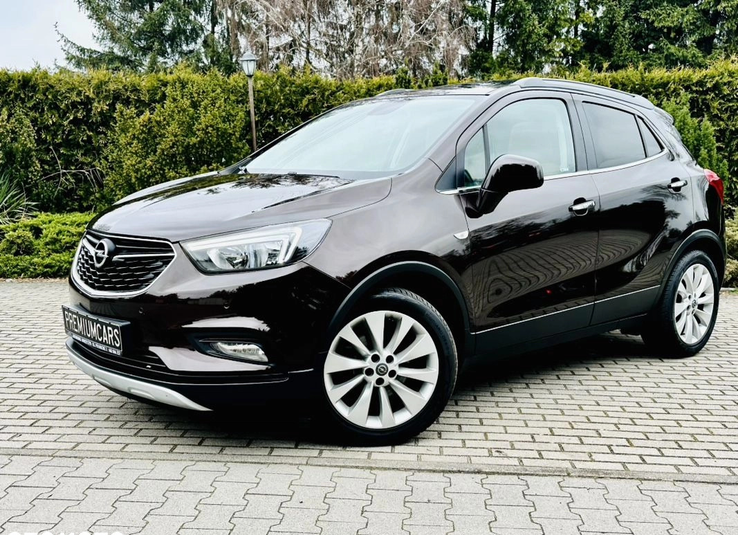 Opel Mokka cena 69900 przebieg: 139842, rok produkcji 2018 z Lwówek Śląski małe 781